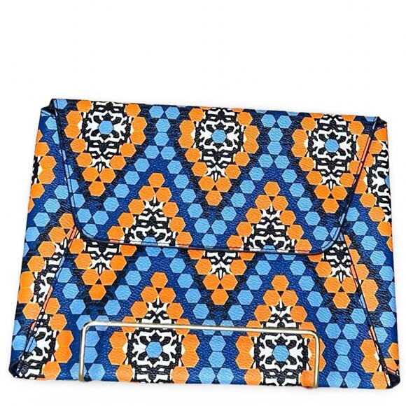 Vera Bradley Marrakesh Beads Tech Envelope Electronics Travel Work Career Office - Picture 1 of 4